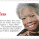 Image for article titled New Maya Angelou Postage Stamp Features Thing Maya Angelou Didn't Say